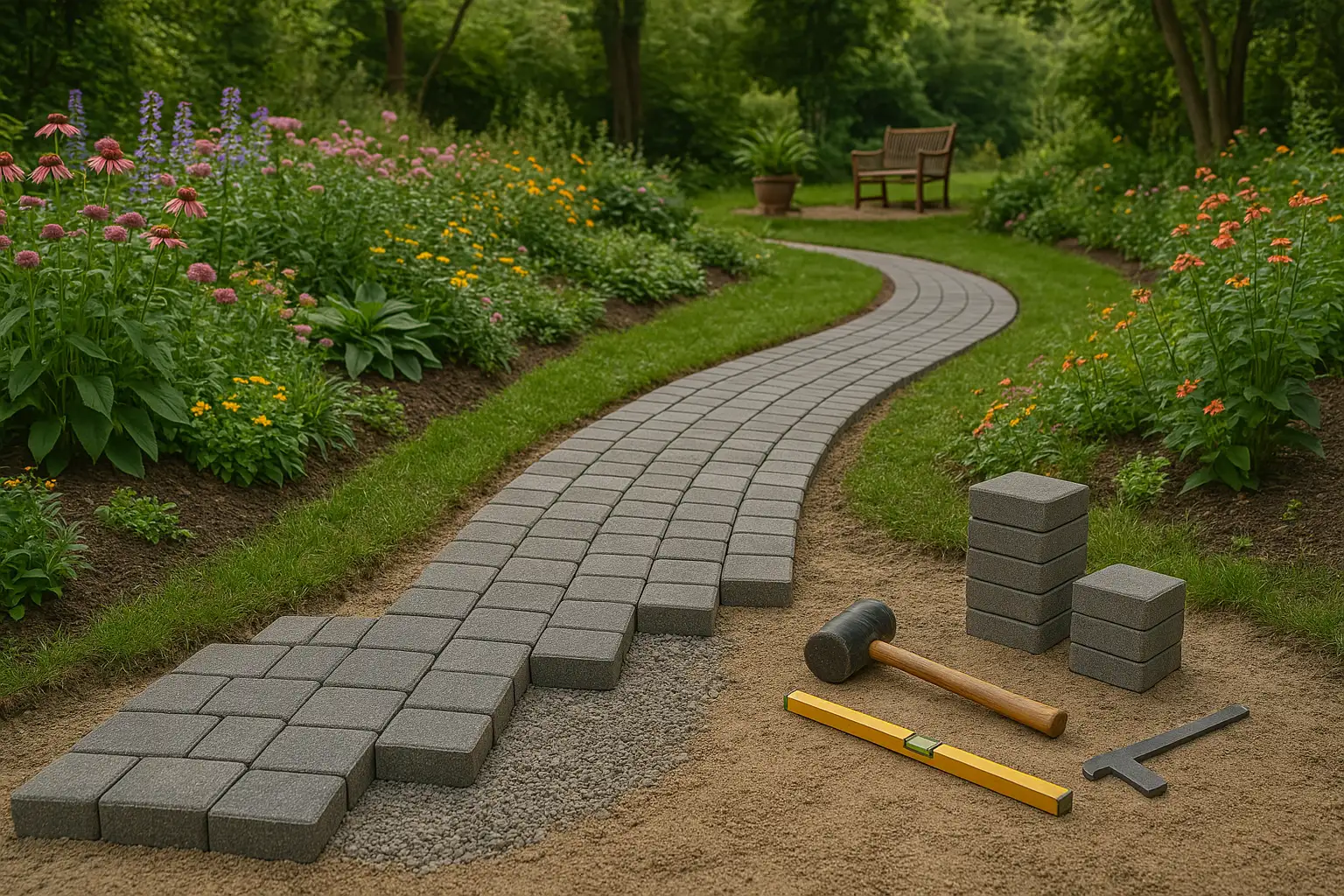 Pflasterarbeiten in Hamburg Lohbrügge