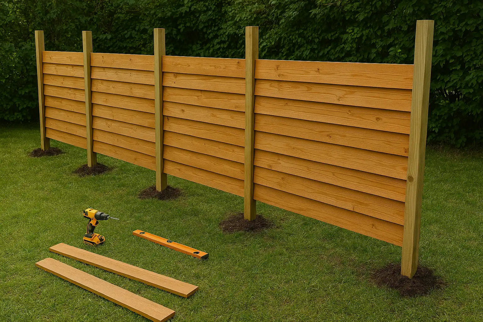 Zäunebau in Hamburg